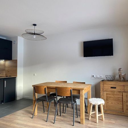 Appartement Renove T2, Vue Montagne Samoens Bagian luar foto