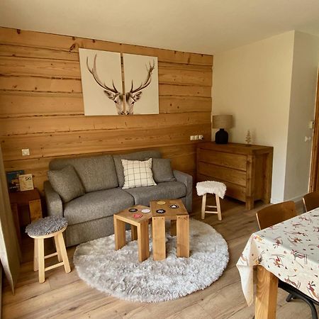 Appartement Renove T2, Vue Montagne Samoens Bagian luar foto