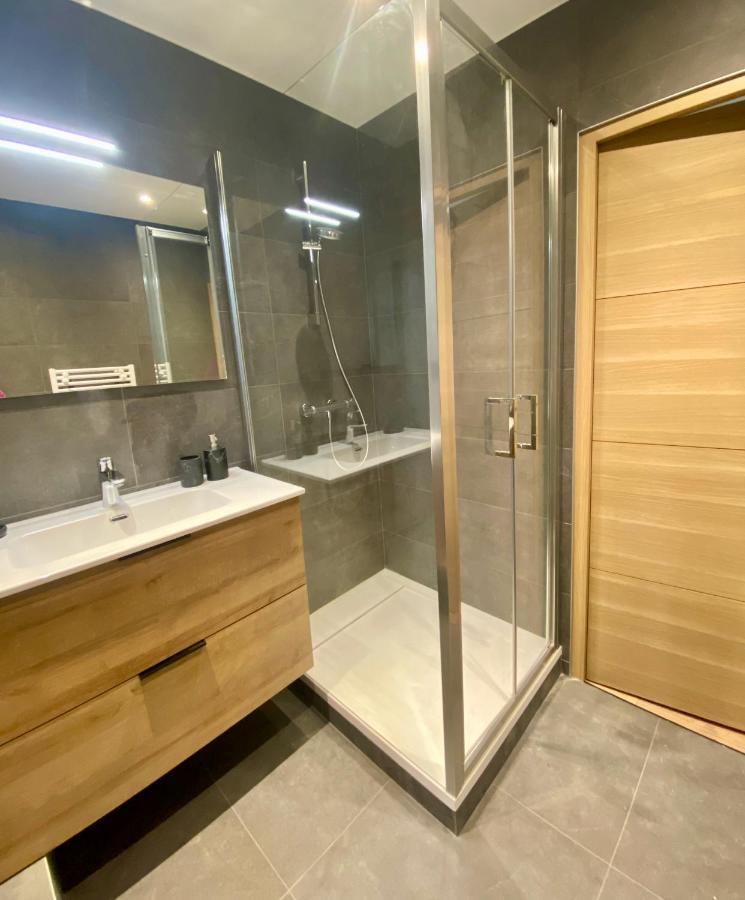 Appartement Renove T2, Vue Montagne Samoens Bagian luar foto