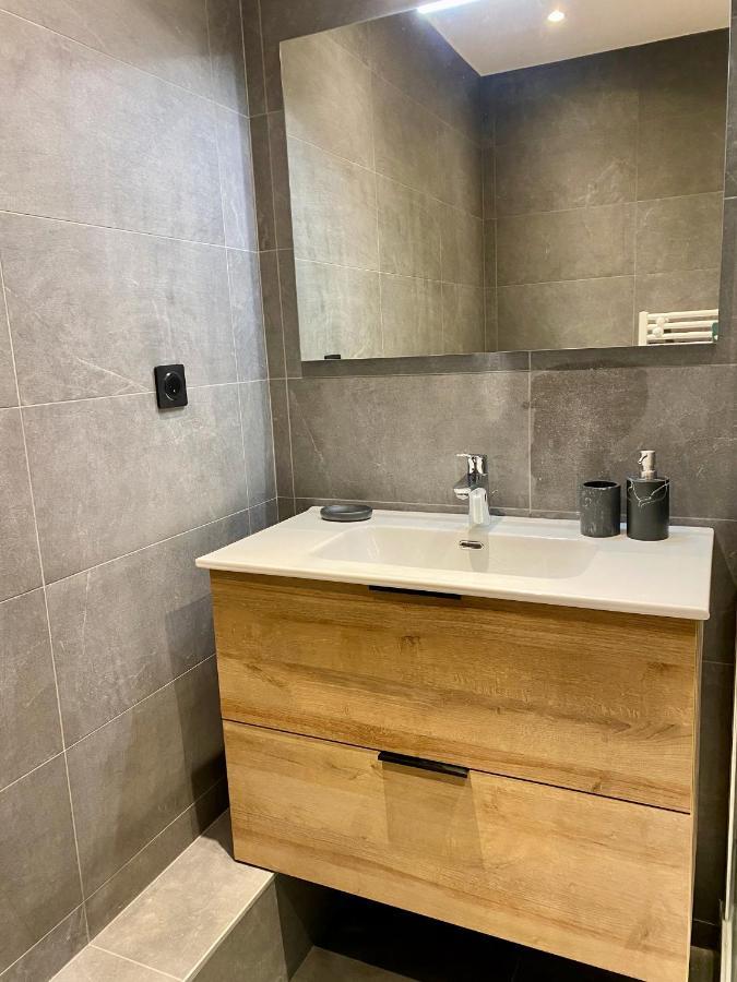 Appartement Renove T2, Vue Montagne Samoens Bagian luar foto