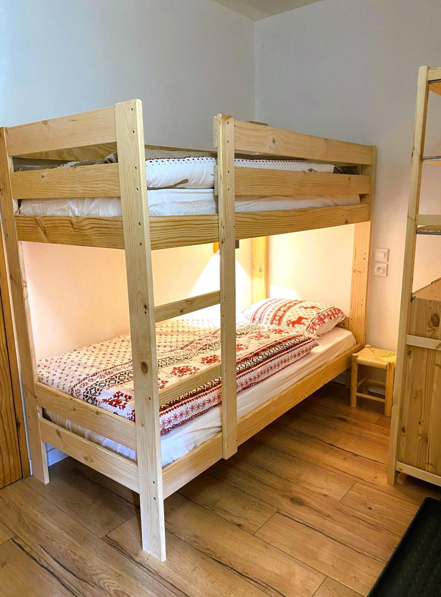 Appartement Renove T2, Vue Montagne Samoens Bagian luar foto
